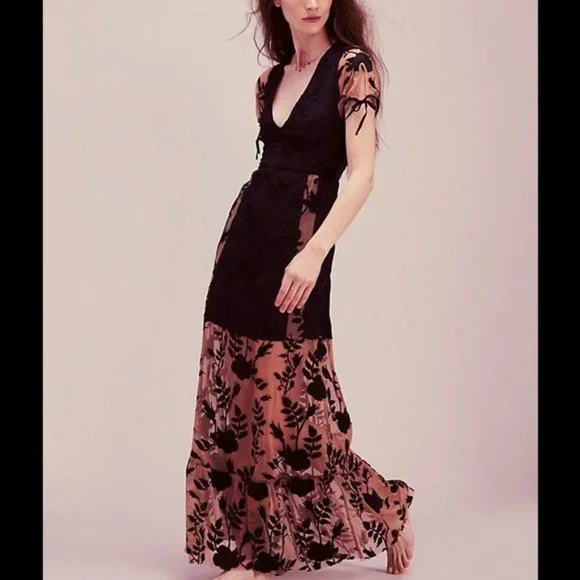 for love and lemons mia maxi dress For Love And Lemons | Dresses | For Love And Lemons Mia Maxi Dress